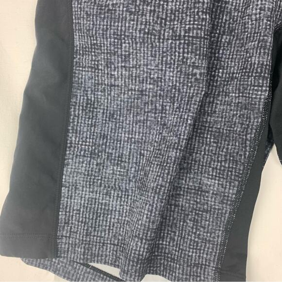 Lululemon mens size large The Short linerless gray black athletic gym workout - Picture 6 of 12